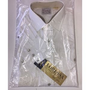 NEW Penney's Ranchcraft Western Pearl Snap Button Up Shirt Size 16 - M Floral